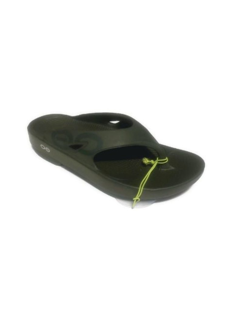 Oofos Ooriginal Sport Recovery Sandal Mens Size 4 Womens Size 6 Forest Green